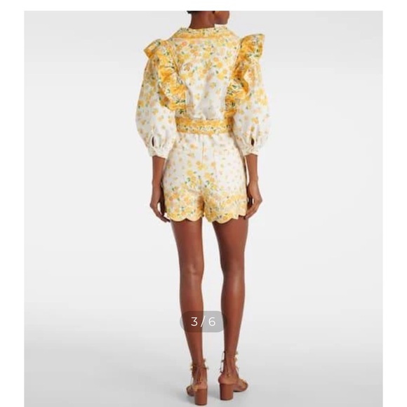 Farm Rio Mini Romper Small - Picture 2 of 5